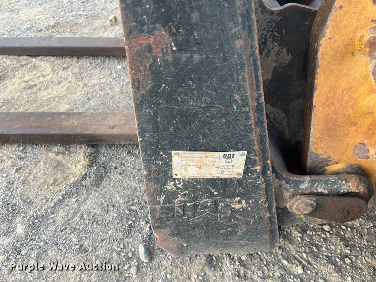 image for item DQ5078 2015 Caterpillar 289D  tracked skid steer loader