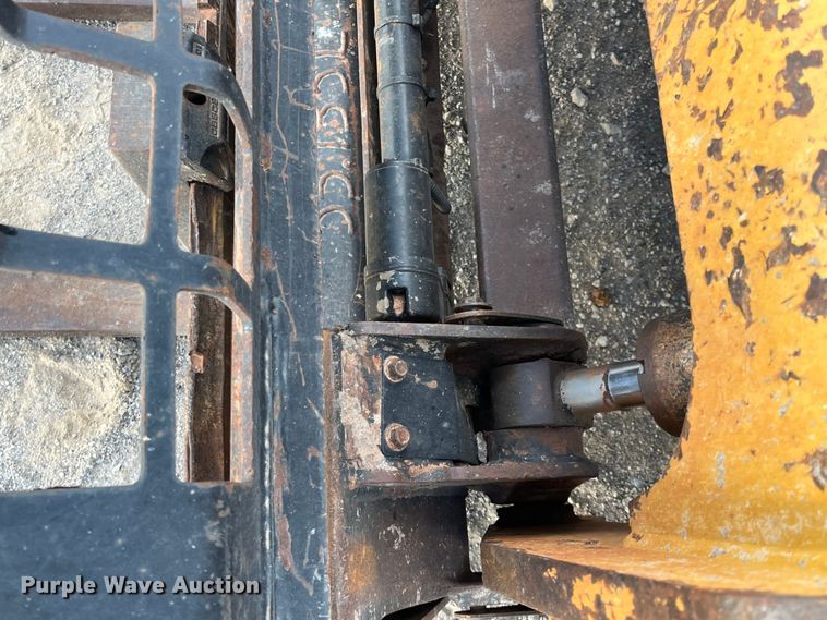 image for item DQ5078 2015 Caterpillar 289D  tracked skid steer loader