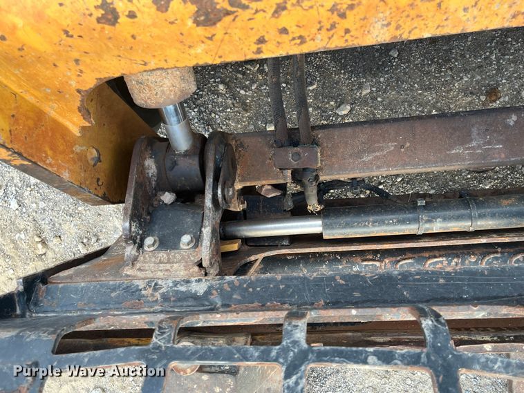 image for item DQ5078 2015 Caterpillar 289D  tracked skid steer loader