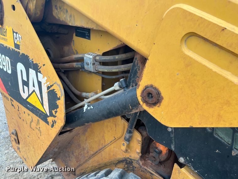 image for item DQ5078 2015 Caterpillar 289D  tracked skid steer loader