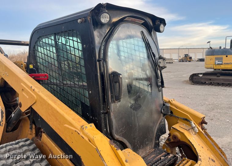 image for item DQ5078 2015 Caterpillar 289D  tracked skid steer loader