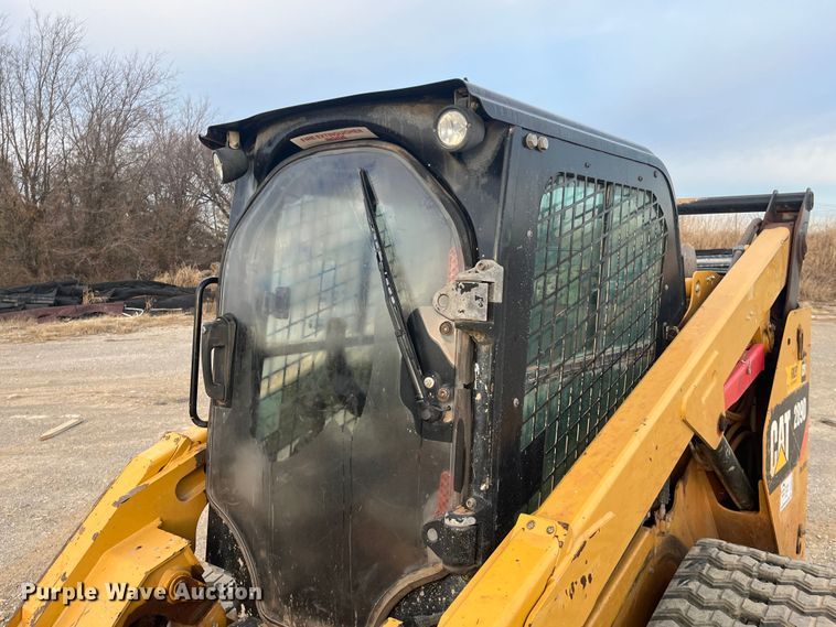 image for item DQ5078 2015 Caterpillar 289D  tracked skid steer loader