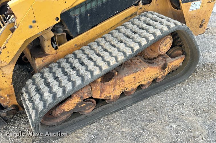 image for item DQ5078 2015 Caterpillar 289D  tracked skid steer loader
