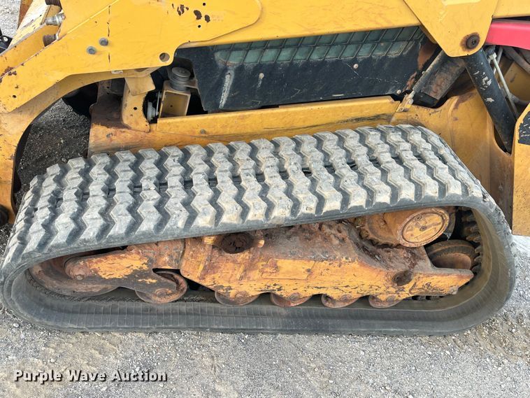 image for item DQ5078 2015 Caterpillar 289D  tracked skid steer loader