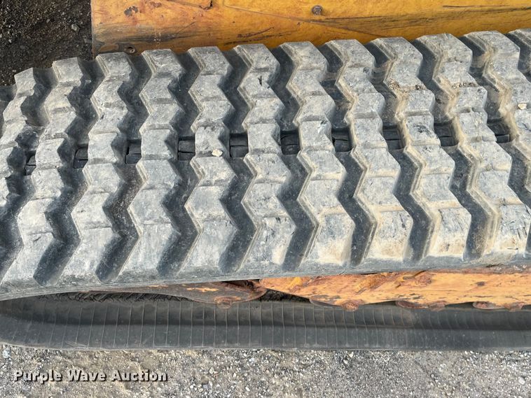 image for item DQ5078 2015 Caterpillar 289D  tracked skid steer loader