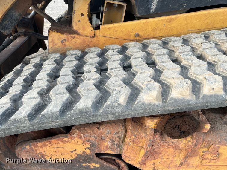 image for item DQ5078 2015 Caterpillar 289D  tracked skid steer loader