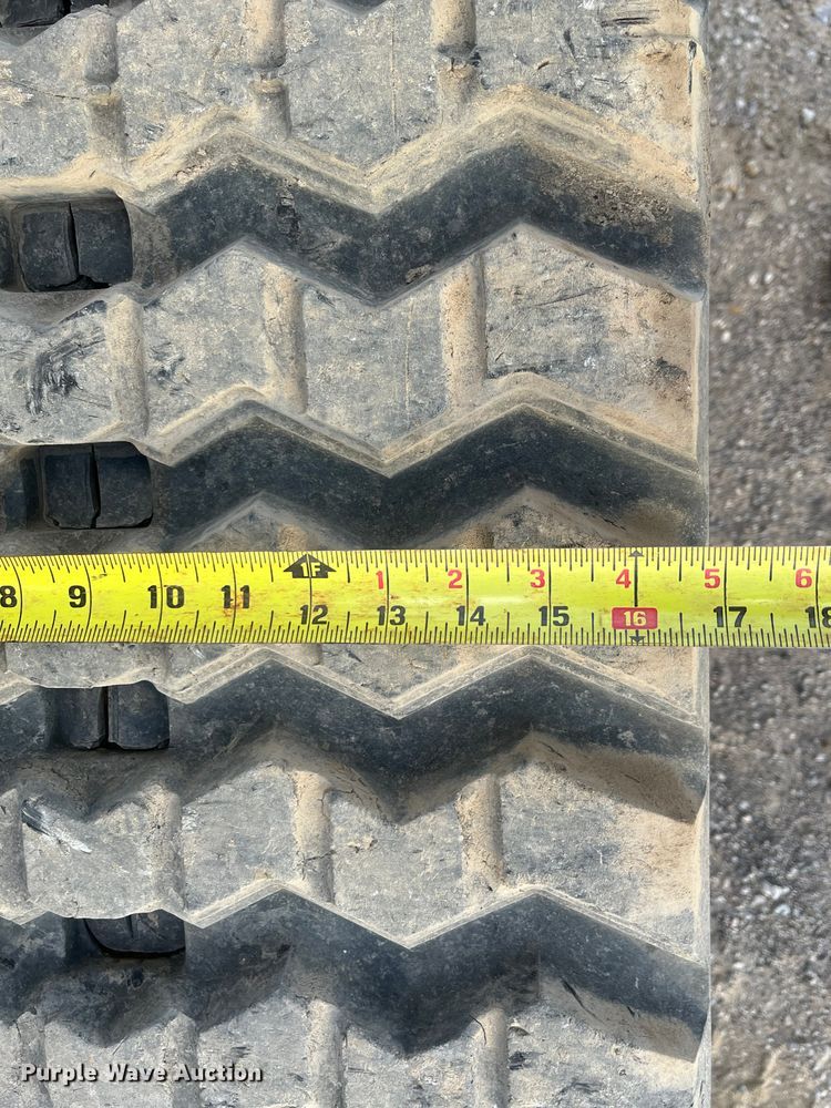 image for item DQ5078 2015 Caterpillar 289D  tracked skid steer loader