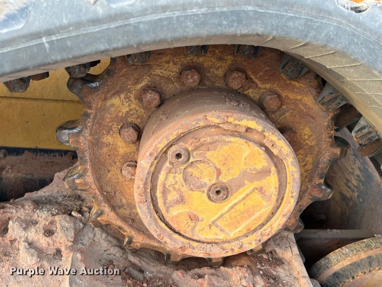 image for item DQ5078 2015 Caterpillar 289D  tracked skid steer loader