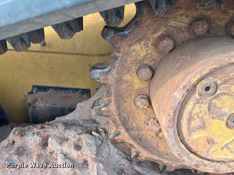 image for item DQ5078 2015 Caterpillar 289D  tracked skid steer loader