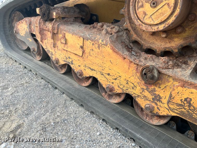 image for item DQ5078 2015 Caterpillar 289D  tracked skid steer loader