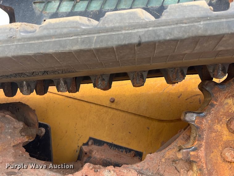 image for item DQ5078 2015 Caterpillar 289D  tracked skid steer loader