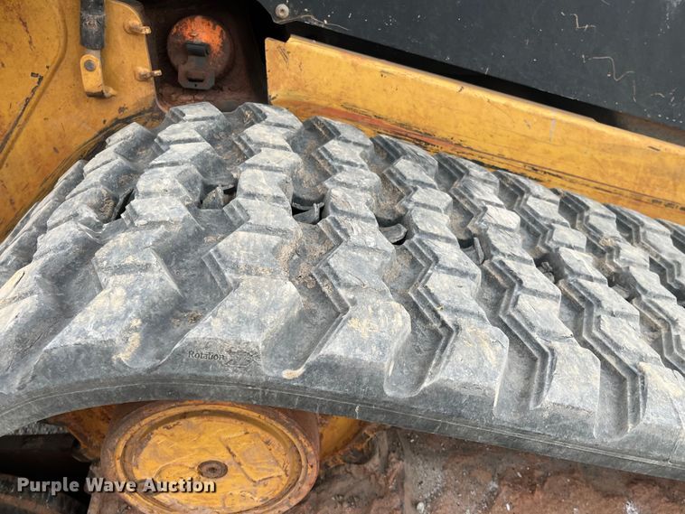 image for item DQ5078 2015 Caterpillar 289D  tracked skid steer loader