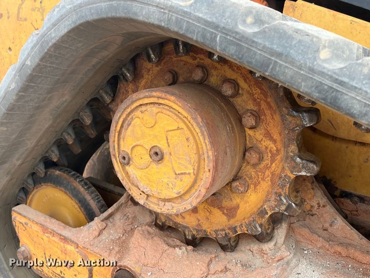 image for item DQ5078 2015 Caterpillar 289D  tracked skid steer loader