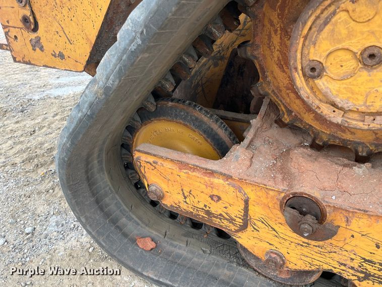 image for item DQ5078 2015 Caterpillar 289D  tracked skid steer loader