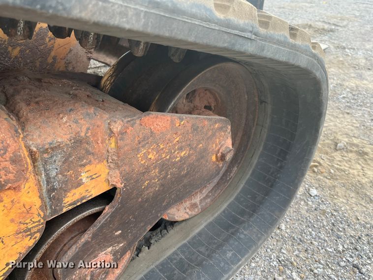 image for item DQ5078 2015 Caterpillar 289D  tracked skid steer loader