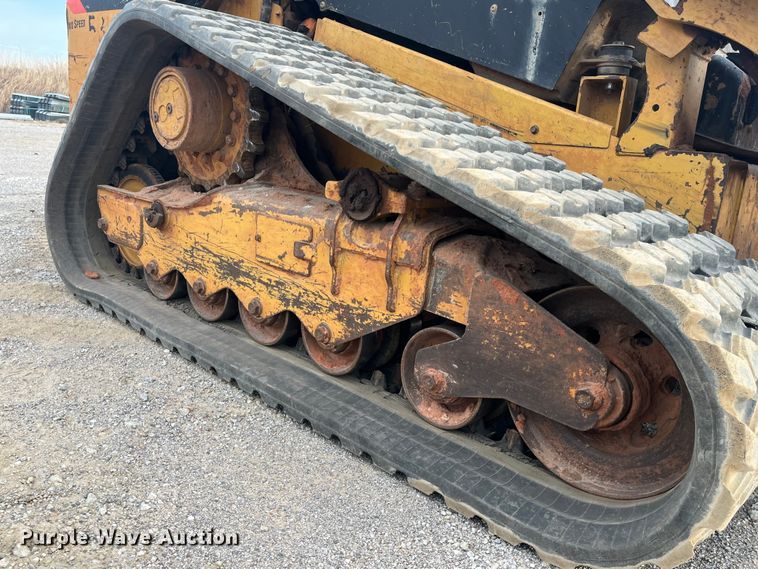 image for item DQ5078 2015 Caterpillar 289D  tracked skid steer loader