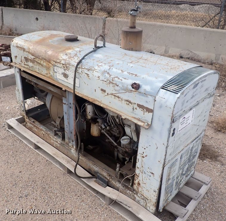 image for item DQ5079 Lincoln SAE-350  welder