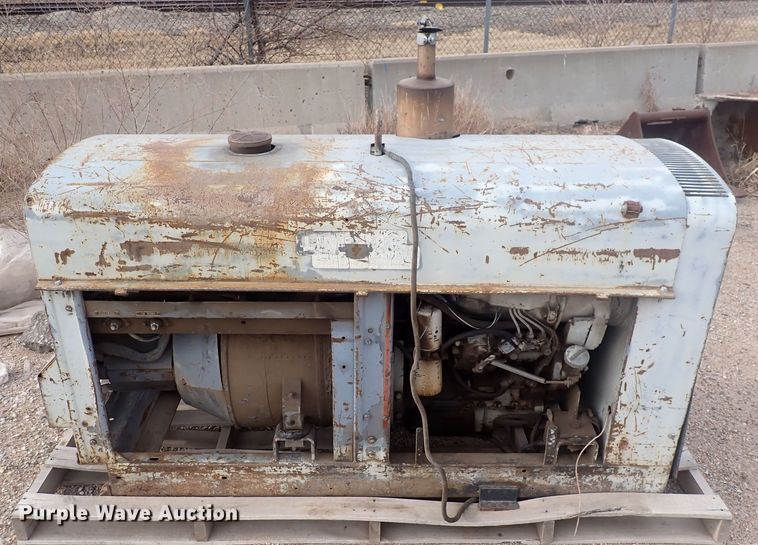 image for item DQ5079 Lincoln SAE-350  welder