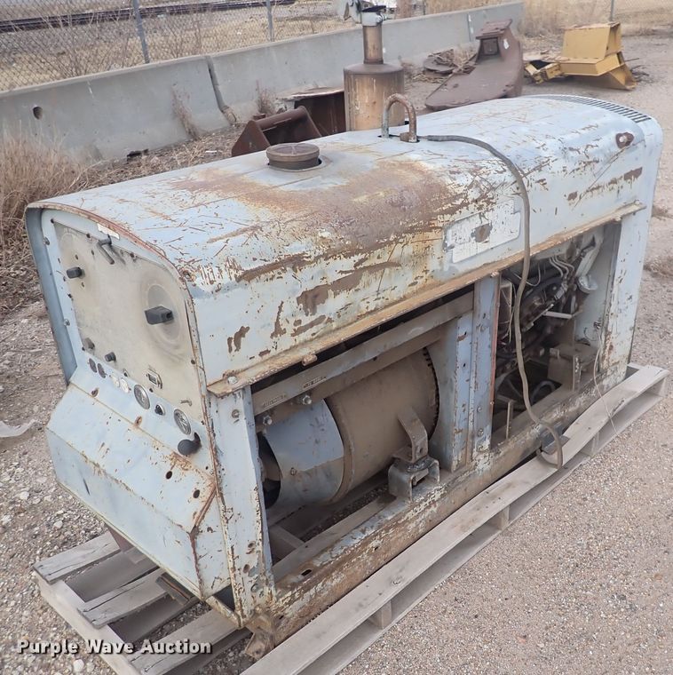 image for item DQ5079 Lincoln SAE-350  welder