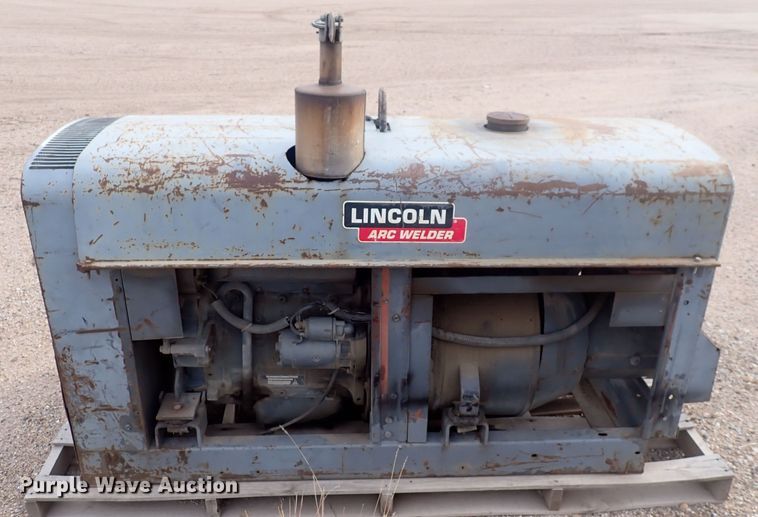 image for item DQ5079 Lincoln SAE-350  welder