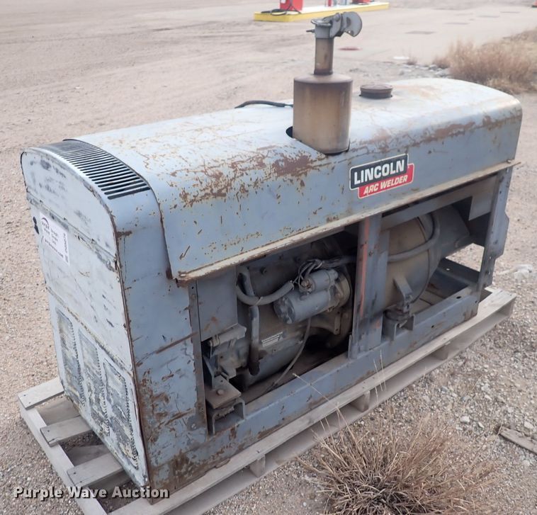 image for item DQ5079 Lincoln SAE-350  welder