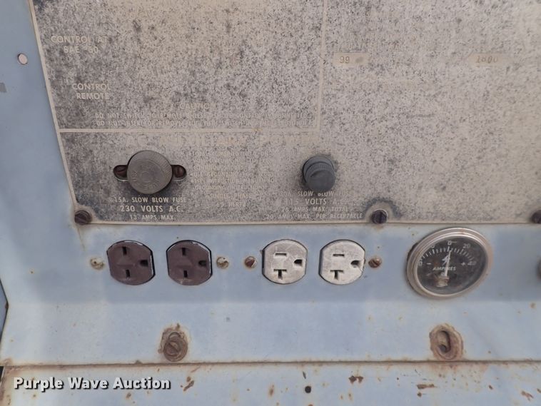 image for item DQ5079 Lincoln SAE-350  welder