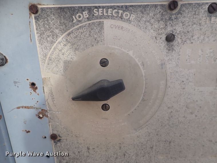 image for item DQ5079 Lincoln SAE-350  welder