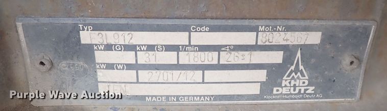 image for item DQ5079 Lincoln SAE-350  welder