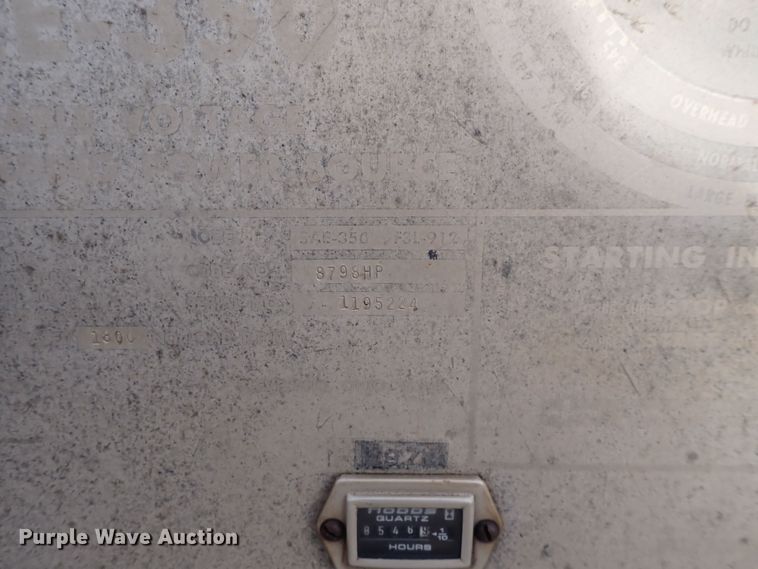 image for item DQ5079 Lincoln SAE-350  welder