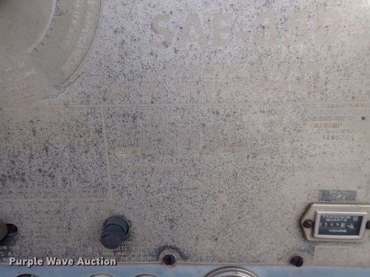 image for item DQ5079 Lincoln SAE-350  welder