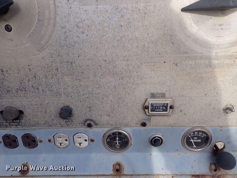 image for item DQ5079 Lincoln SAE-350  welder