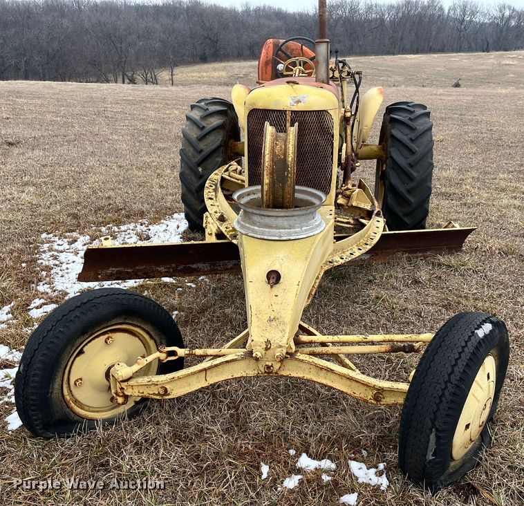 image for item DR7436 Allis Chalmers  rigid frame motor grader