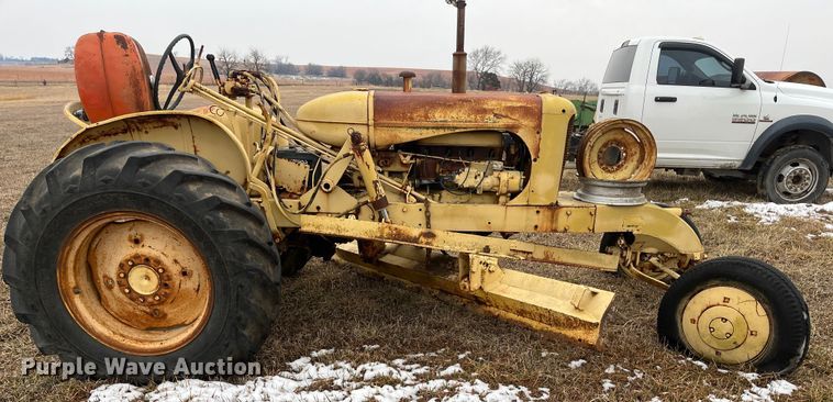 image for item DR7436 Allis Chalmers  rigid frame motor grader