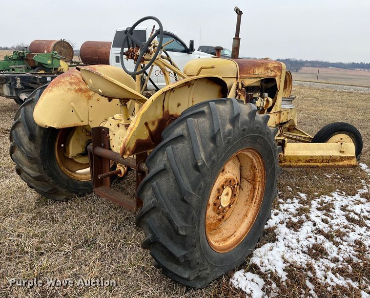 image for item DR7436 Allis Chalmers  rigid frame motor grader