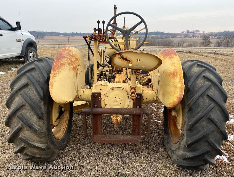 image for item DR7436 Allis Chalmers  rigid frame motor grader