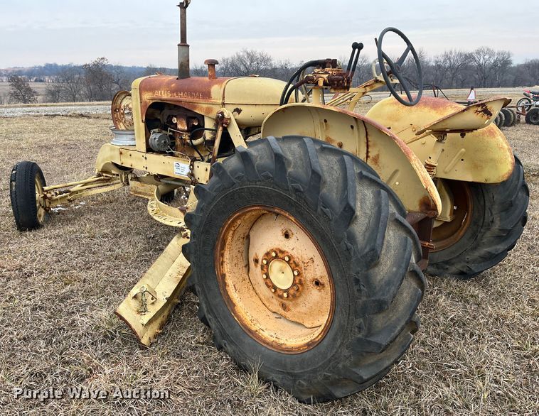 image for item DR7436 Allis Chalmers  rigid frame motor grader