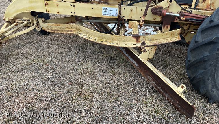 image for item DR7436 Allis Chalmers  rigid frame motor grader