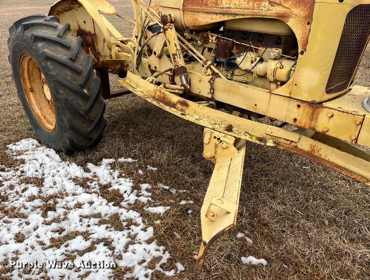 image for item DR7436 Allis Chalmers  rigid frame motor grader