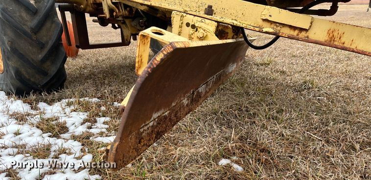 image for item DR7436 Allis Chalmers  rigid frame motor grader