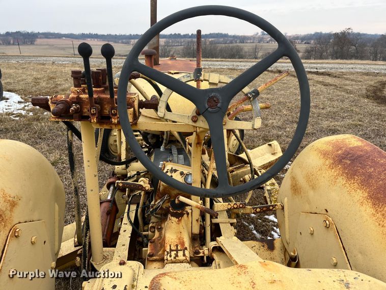 image for item DR7436 Allis Chalmers  rigid frame motor grader