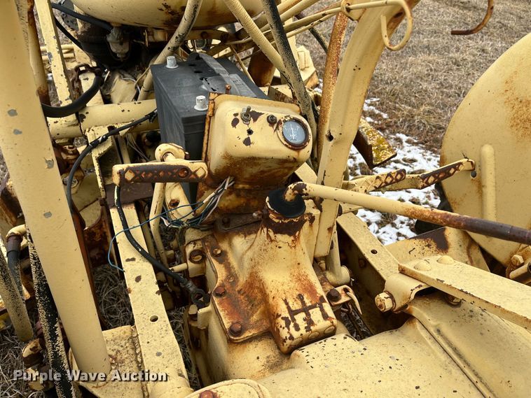 image for item DR7436 Allis Chalmers  rigid frame motor grader