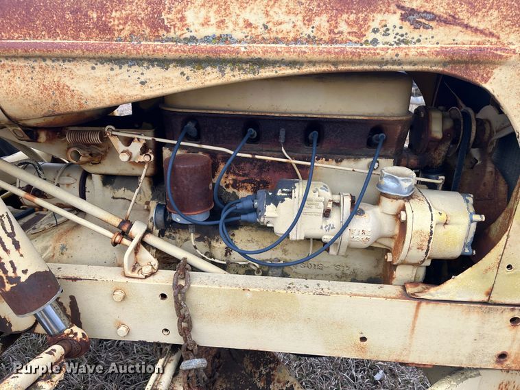 image for item DR7436 Allis Chalmers  rigid frame motor grader
