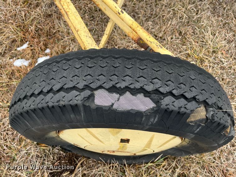 image for item DR7436 Allis Chalmers  rigid frame motor grader