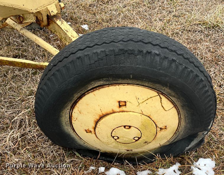 image for item DR7436 Allis Chalmers  rigid frame motor grader