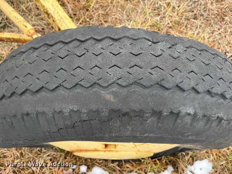 image for item DR7436 Allis Chalmers  rigid frame motor grader