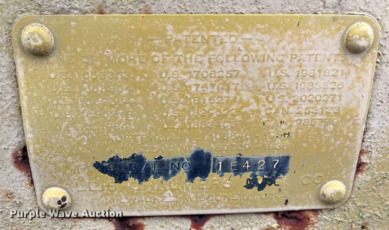 image for item DR7436 Allis Chalmers  rigid frame motor grader