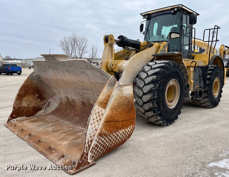 image for item DR7443 2012 Caterpillar 972K  wheel loader