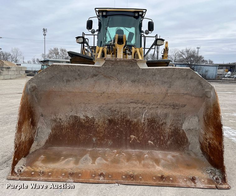 image for item DR7443 2012 Caterpillar 972K  wheel loader