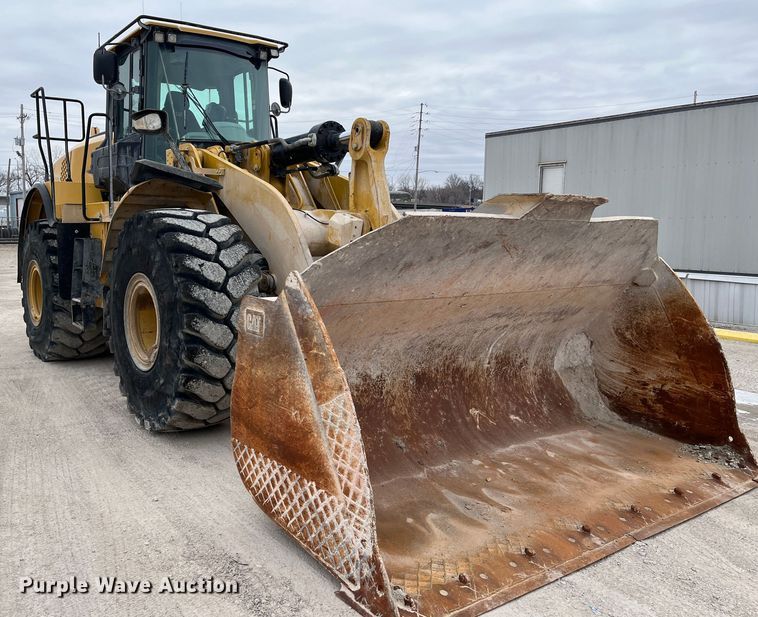 image for item DR7443 2012 Caterpillar 972K  wheel loader