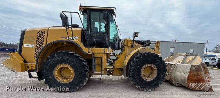 image for item DR7443 2012 Caterpillar 972K  wheel loader
